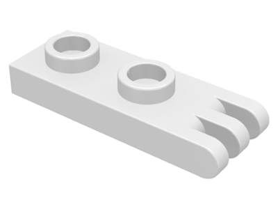 4275b | Hinge Plate 1 x 2 with 3 Fingers on End - Hollow Studs | LEGOPART