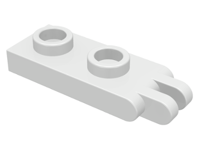 4276b | Hinge Plate 1 x 2 with 2 Fingers on End - Hollow Studs | LEGOPART