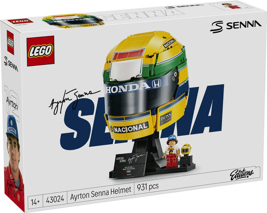Ayrton Senna Helmet LEGO 43024