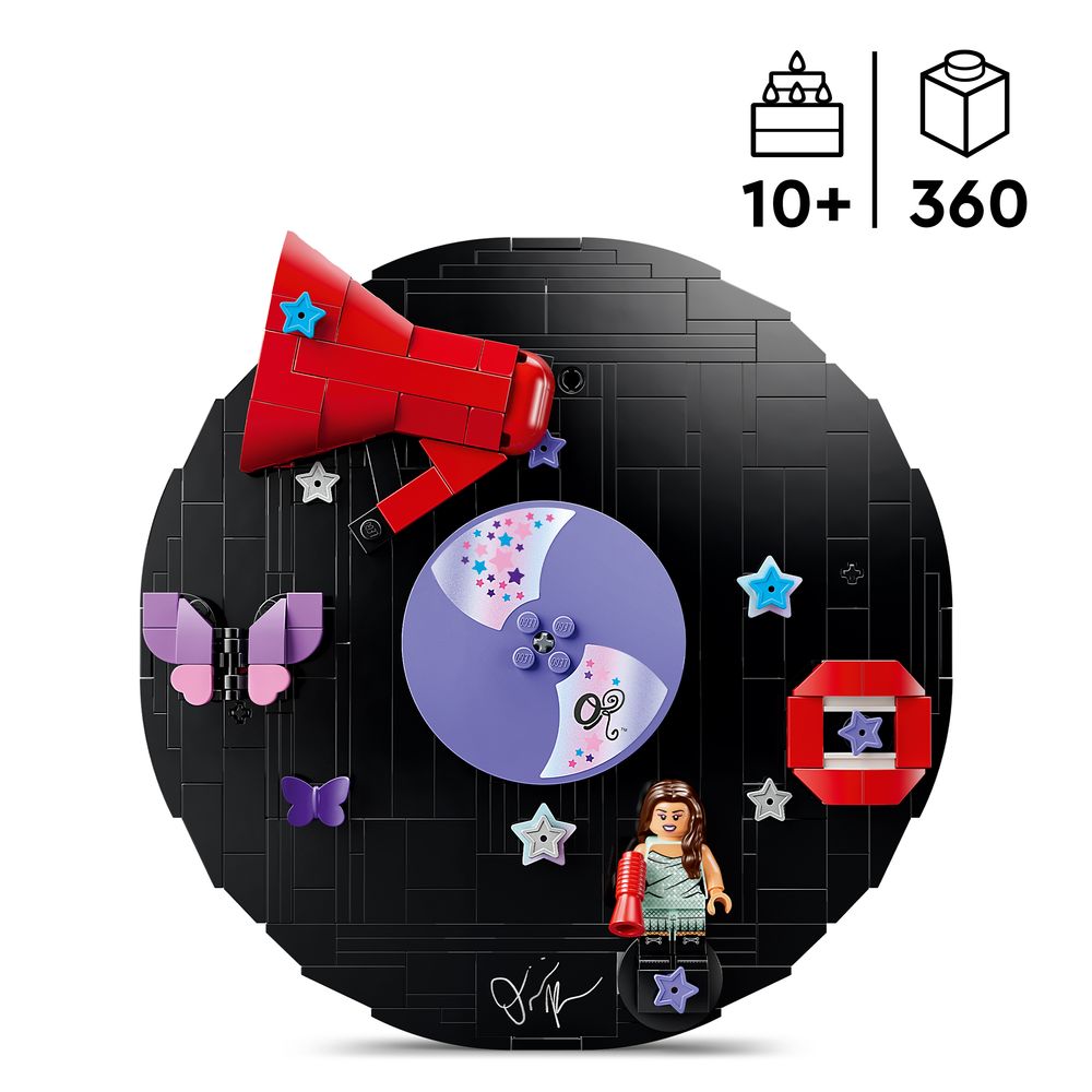 Olivia Rodrigo’s Vinyl LEGO 43028