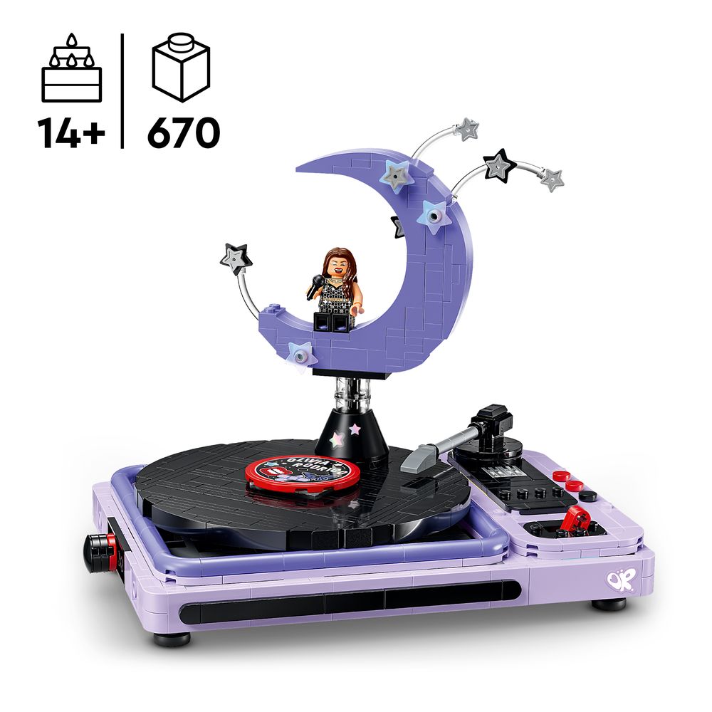 Olivia Rodrigo’s Concert Moon LEGO 43029