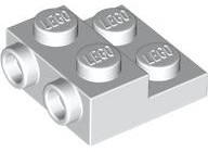 4304 | Plate, Modified 2 x 2 x 2/3 with 2 Studs on Side - Hollow Bottom Tube | LEGOPART