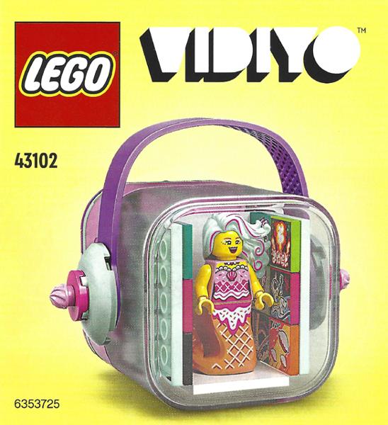 43102-1 | Candy Mermaid BeatBox | INSTRUCTIONS | LEGOPART