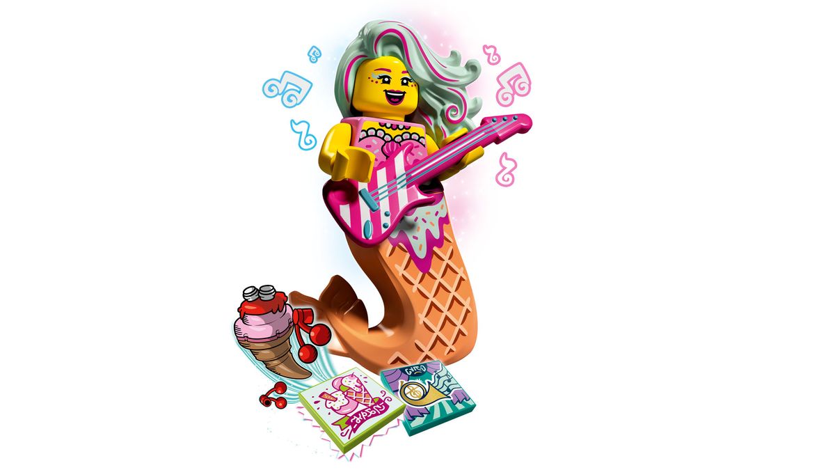 Candy Mermaid BeatBox LEGO 43102