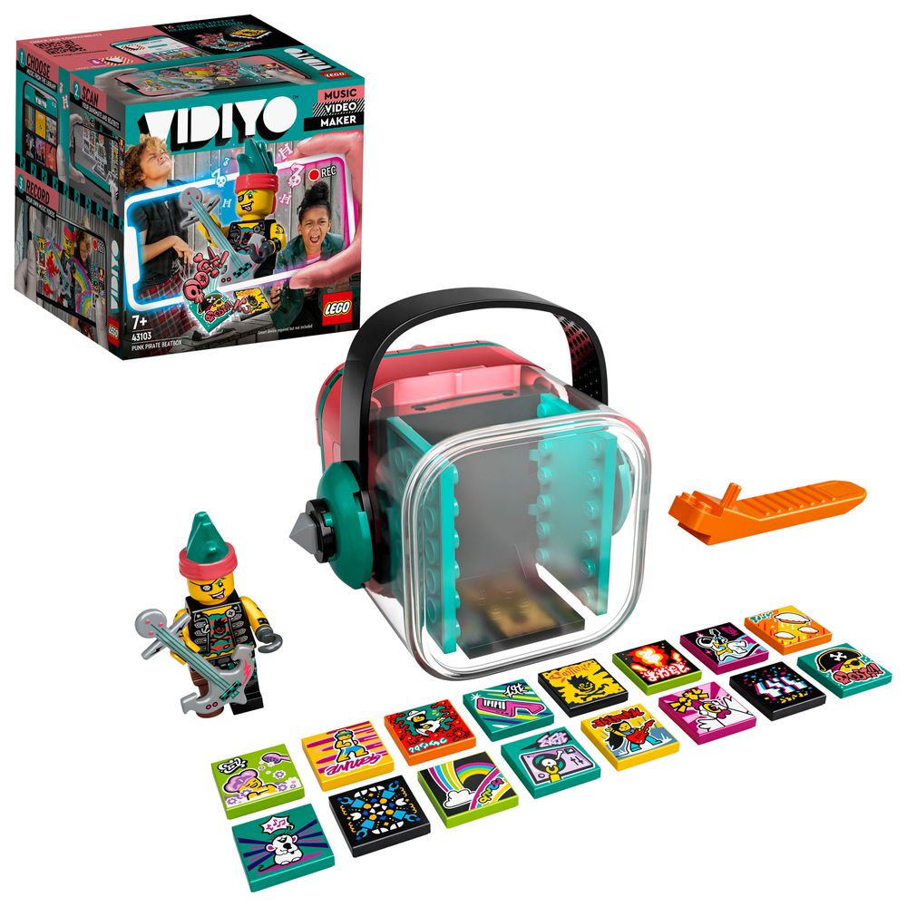 Punk Pirate BeatBox LEGO 43103