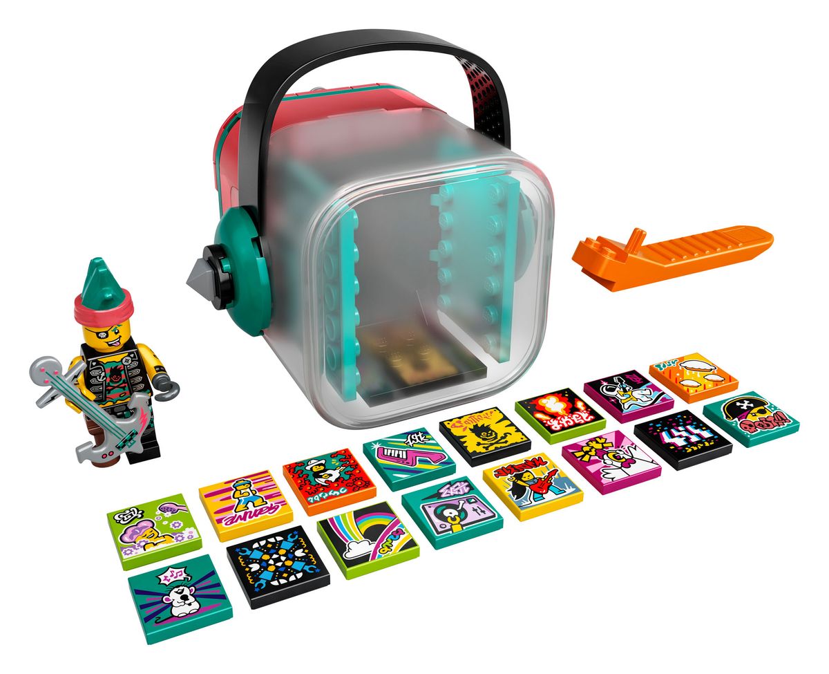 Punk Pirate BeatBox LEGO 43103