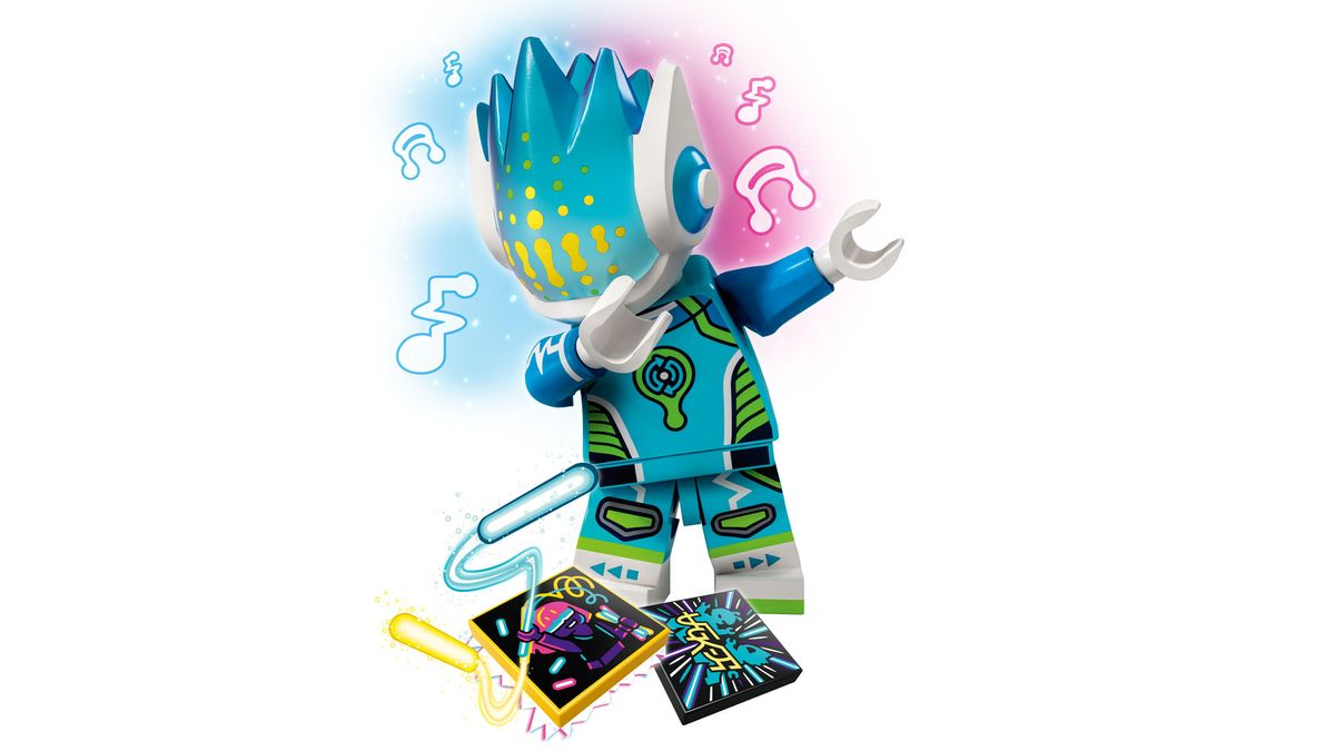 Alien DJ BeatBox LEGO 43104