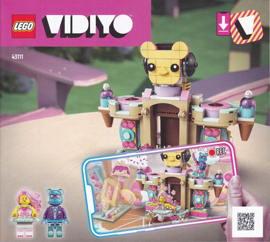 43111-1 | Candy Castle Stage | INSTRUCTIONS | LEGOPART