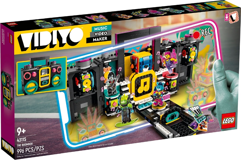 The Boombox LEGO 43115-1