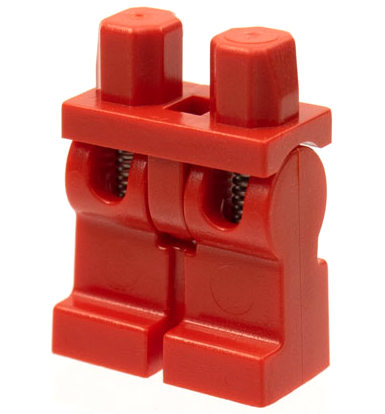 43220 | Hips and Legs - Spring Legs | LEGOPART