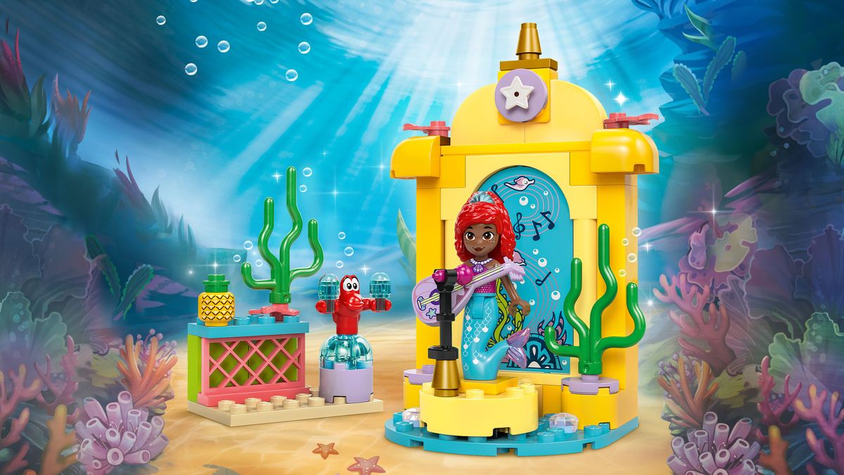 Ariel's Music Stage LEGO 43235