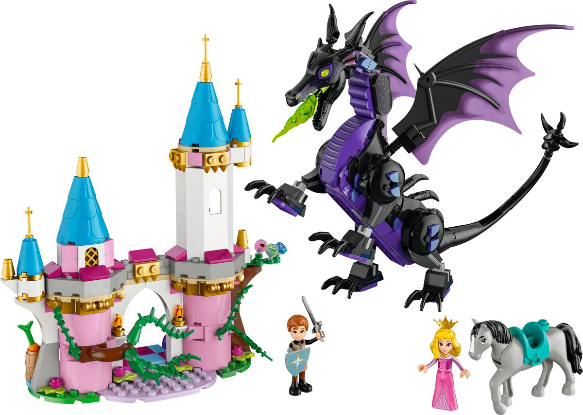 Maleficent's Dragon Form LEGO 43240