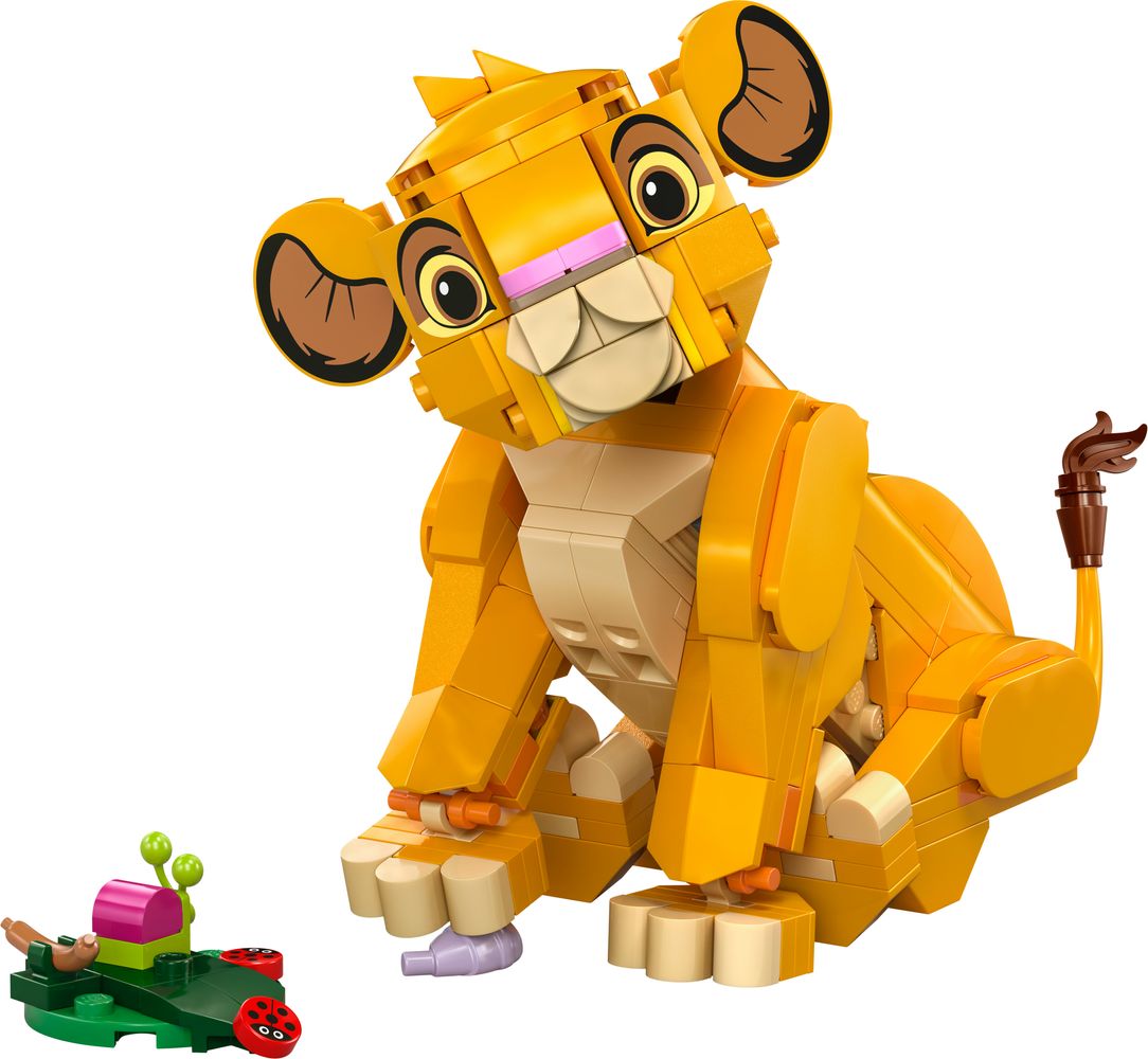 Simba the Lion King Cub LEGO 43243