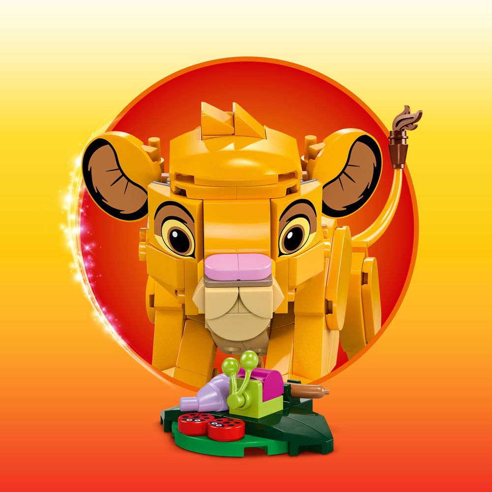 Simba the Lion King Cub LEGO 43243