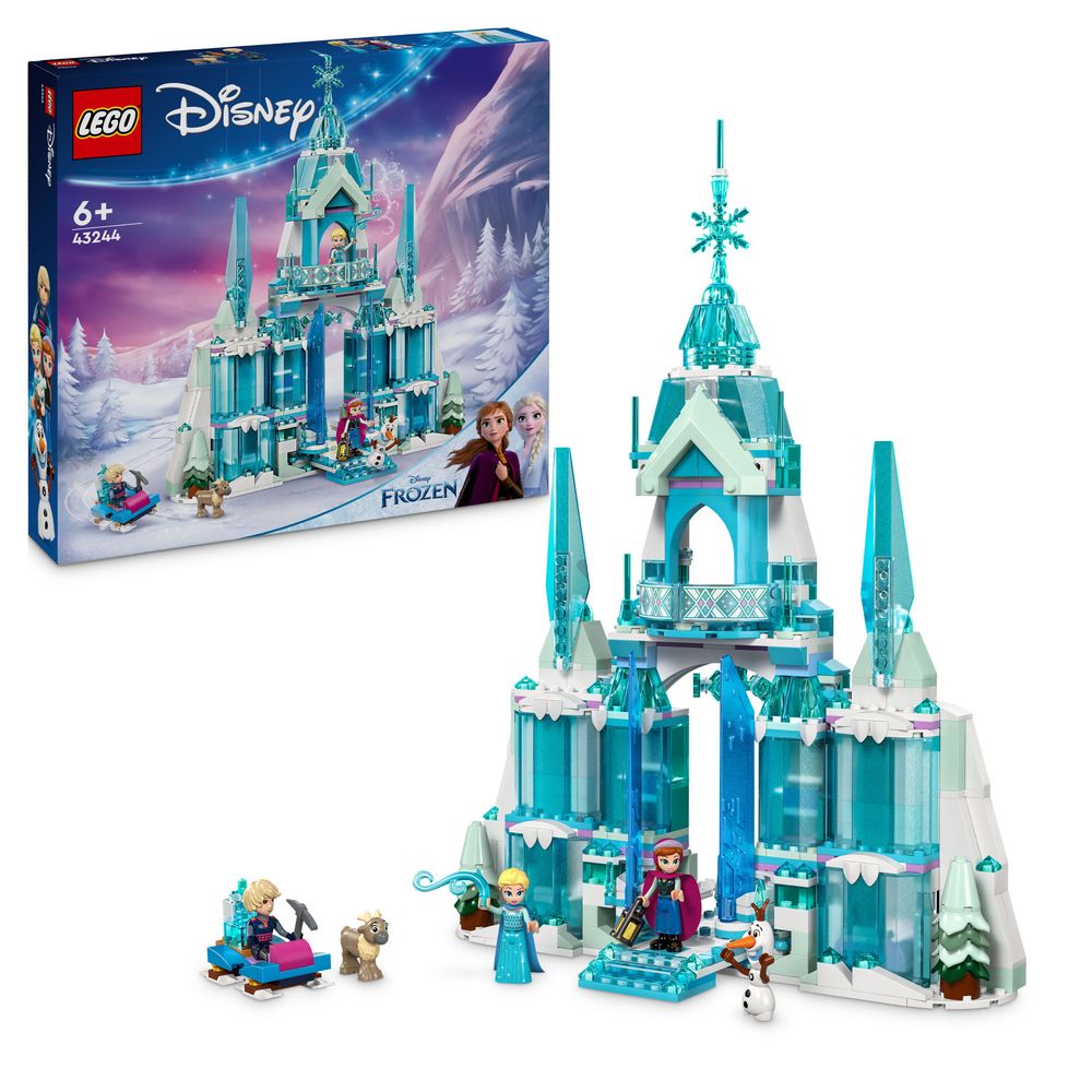 Elsa's Ice Palace LEGO 43244