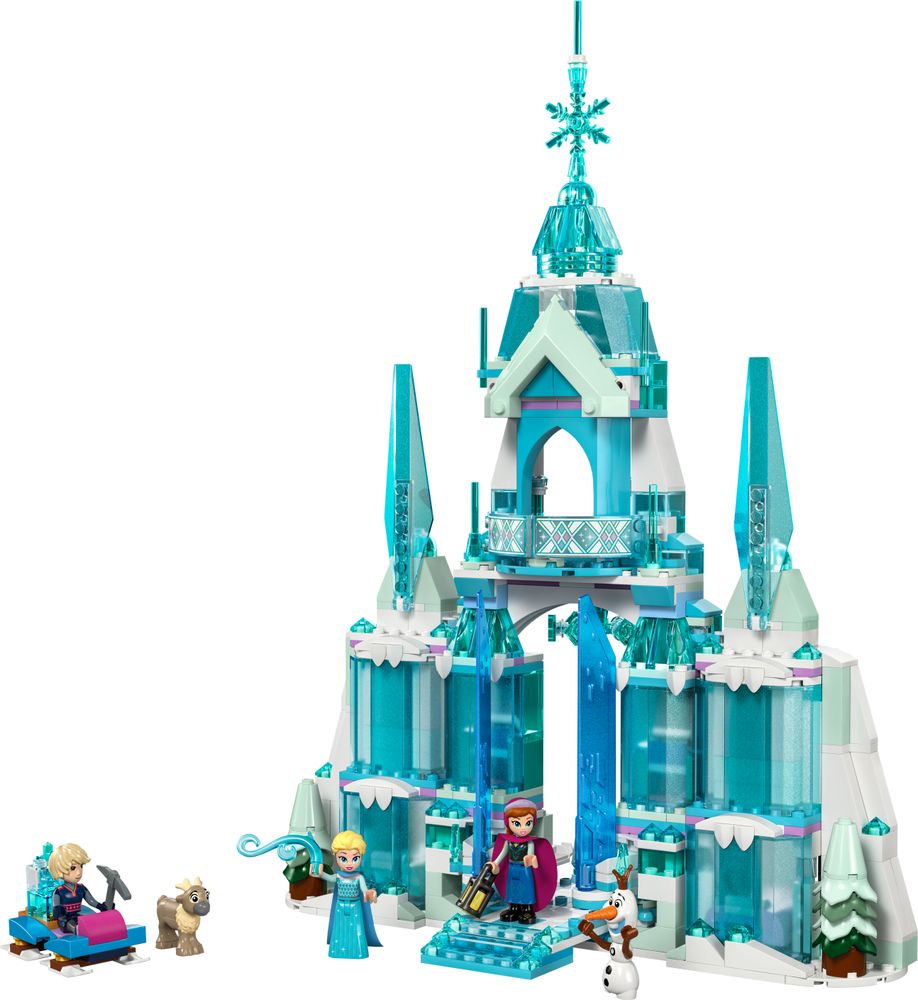 Elsa's Ice Palace LEGO 43244