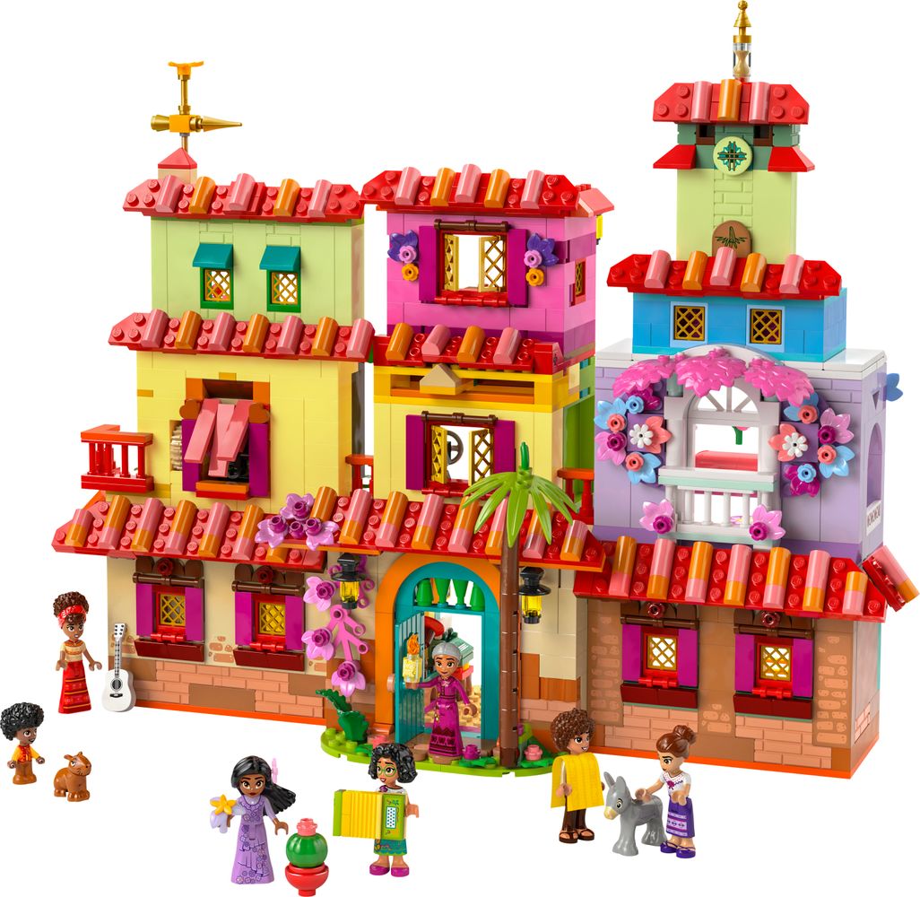 The Magical Madrigal House LEGO 43245