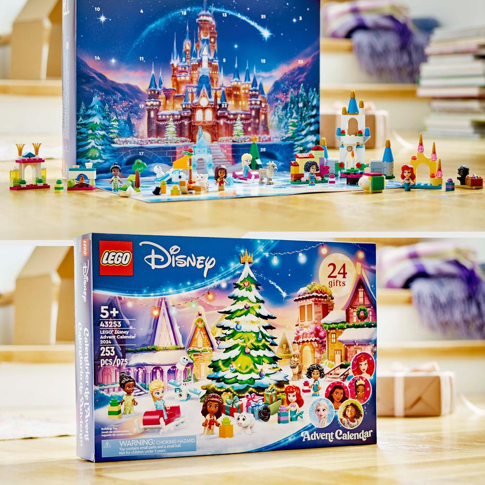 Diseny Adventkalender 2024 LEGO 43253