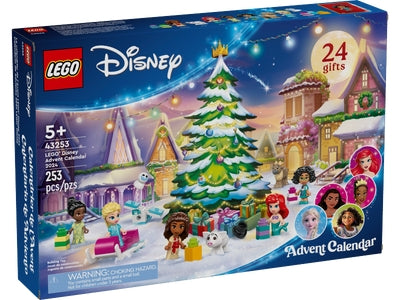 Diseny Adventkalender 2024 LEGO 43253