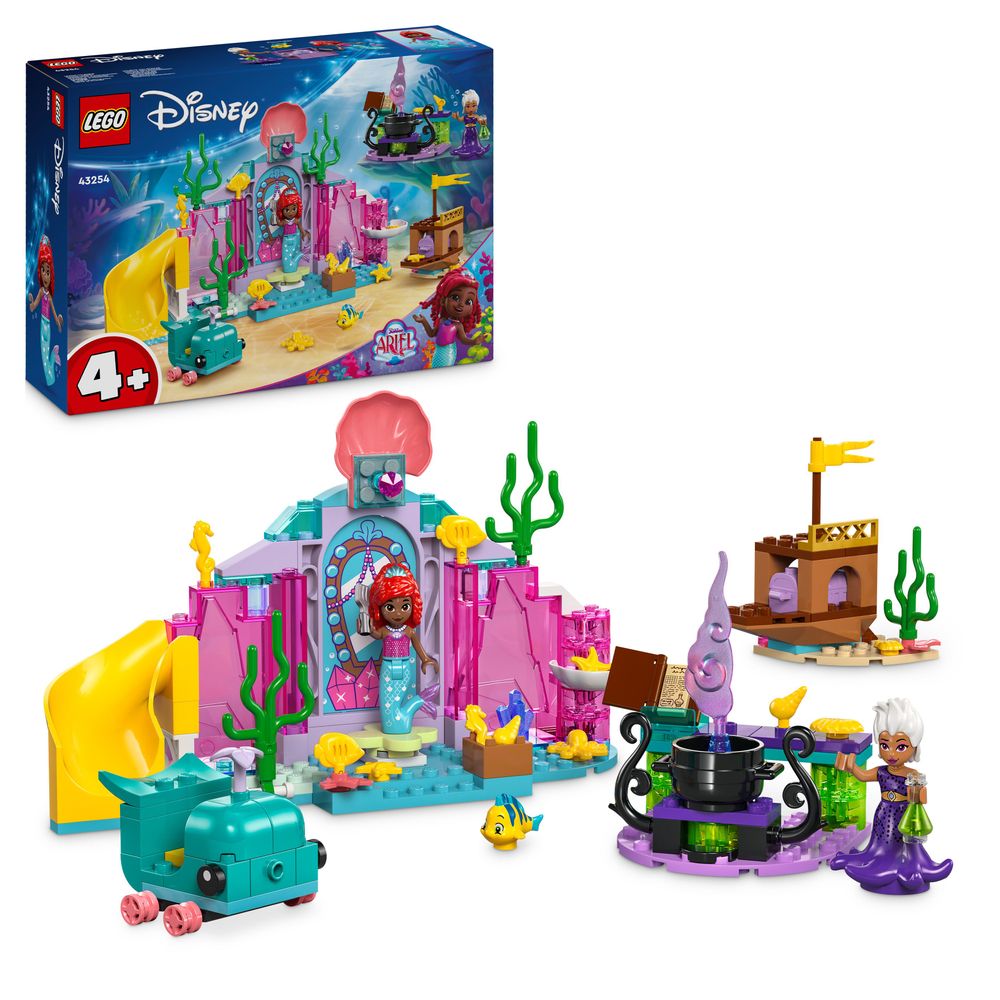 Ariel's Crystal Cavern LEGO 43254