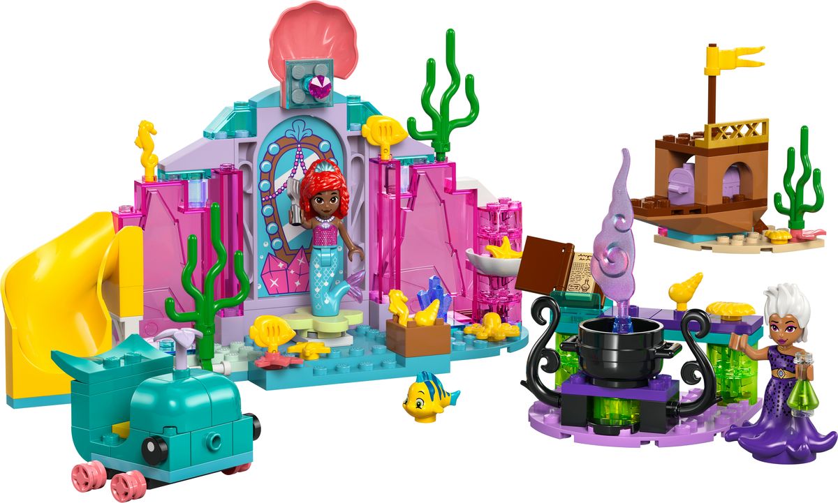 Ariel's Crystal Cavern LEGO 43254