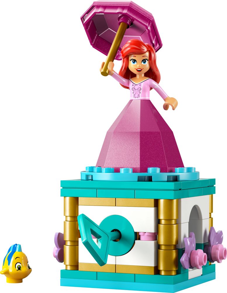 Twirling Ariel LEGO 43259