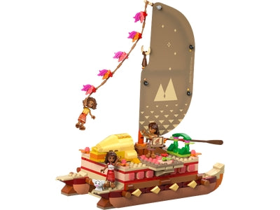 Moana's Adventure Canoe LEGO 43270