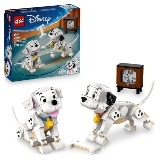 Lucky & Penny 101 Dalmatians Puppies LEGO 43271