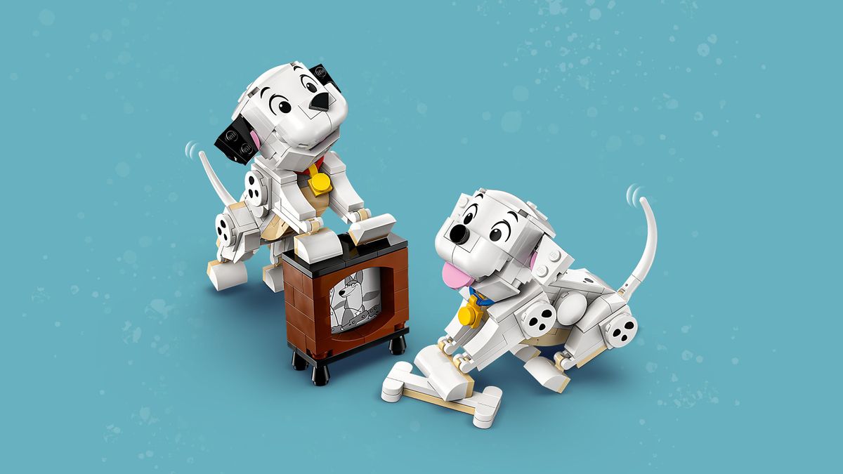 Lucky & Penny 101 Dalmatians Puppies LEGO 43271