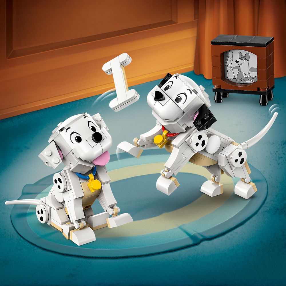Lucky & Penny 101 Dalmatians Puppies LEGO 43271