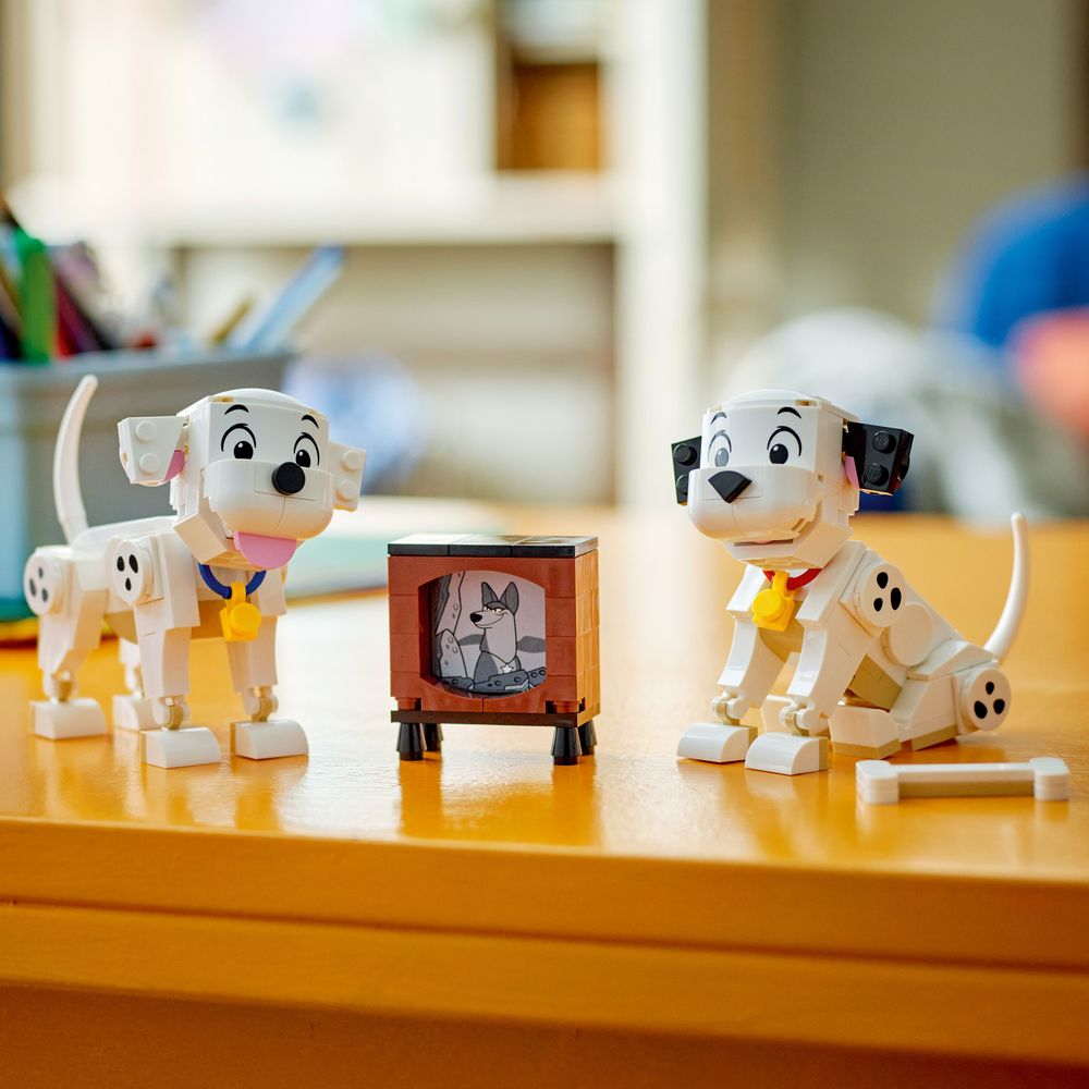 Lucky & Penny 101 Dalmatians Puppies LEGO 43271