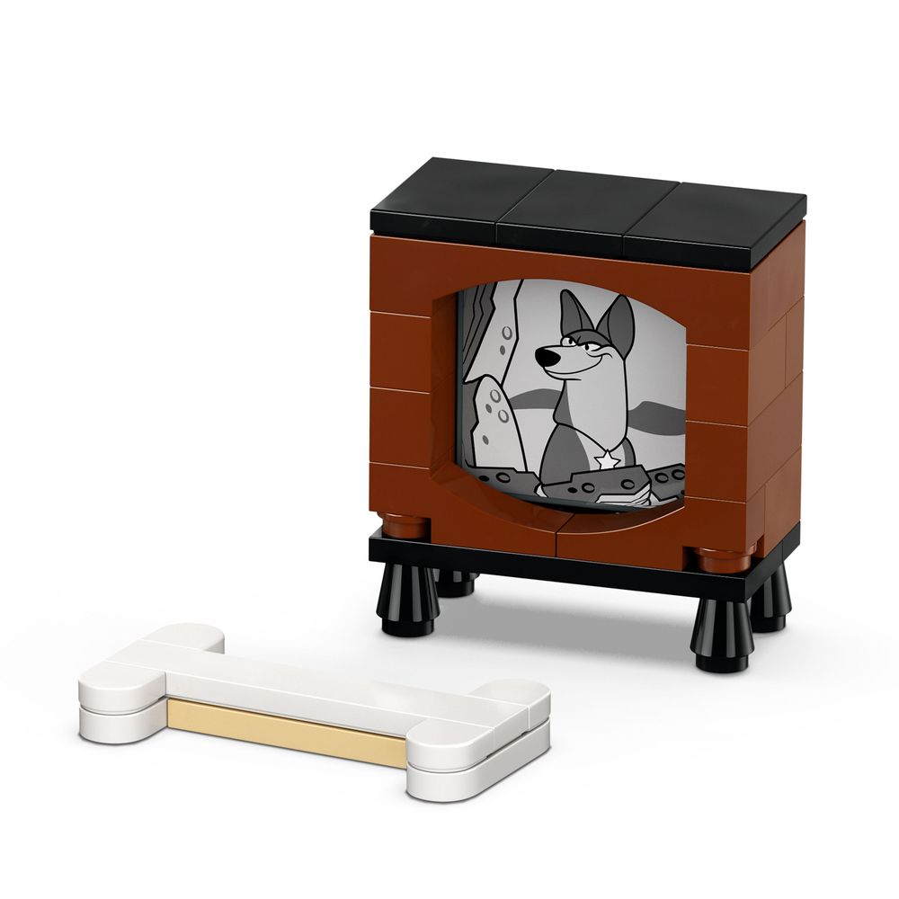 Lucky & Penny 101 Dalmatians Puppies LEGO 43271