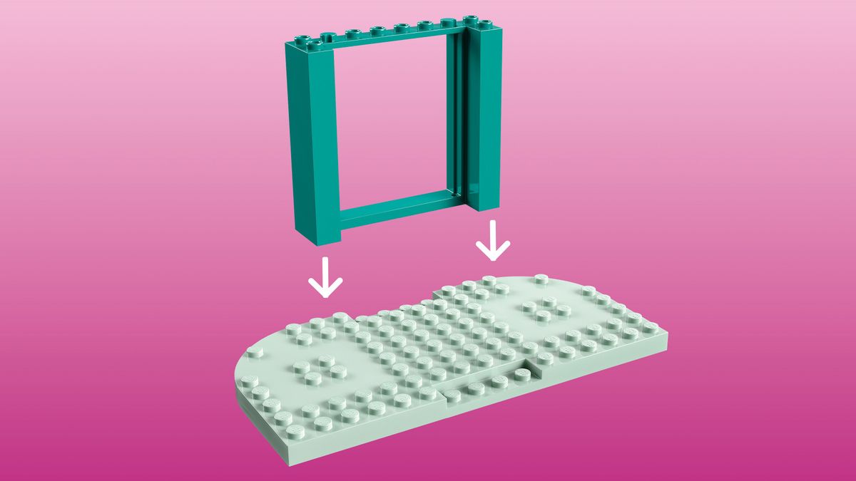 Minnie's Pet Hotel LEGO 43274