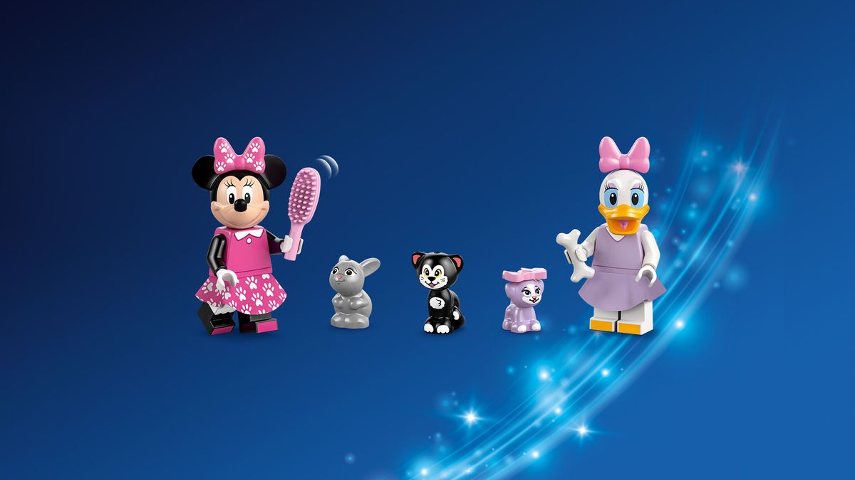 Minnie's Pet Hotel LEGO 43274