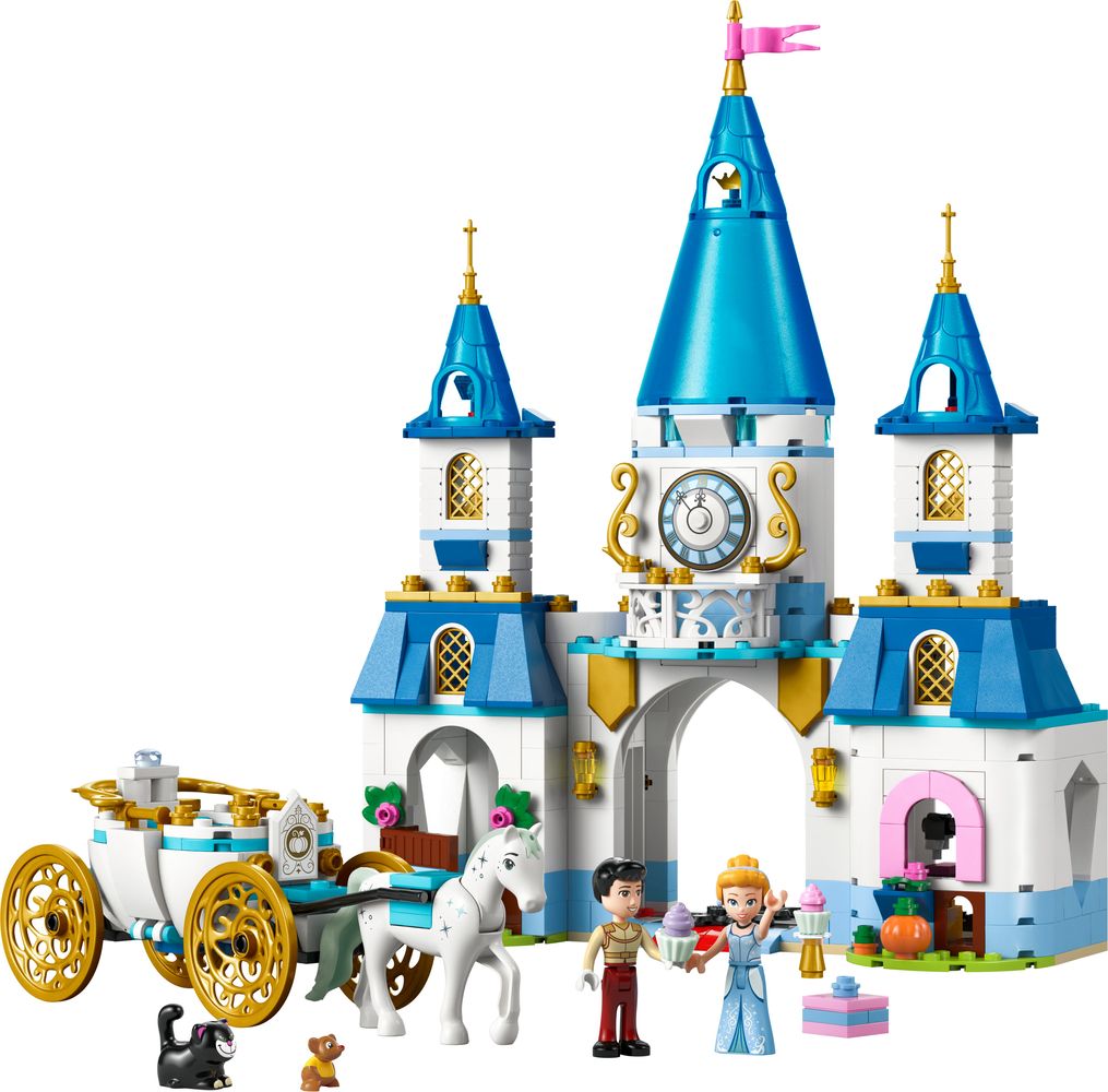 Cinderella's Castle & Horse Carriage LEGO 43275