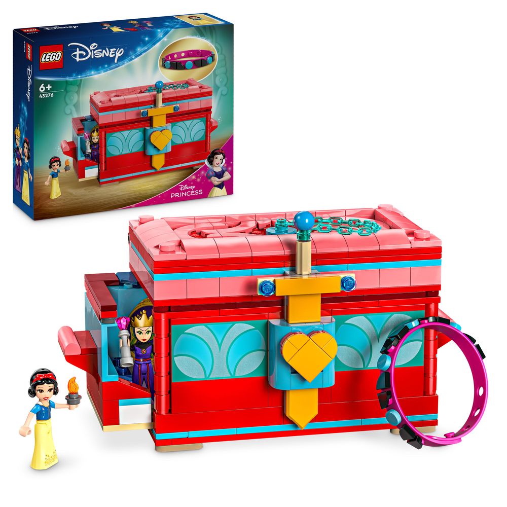 Snow White's Jewelry Box LEGO 43276