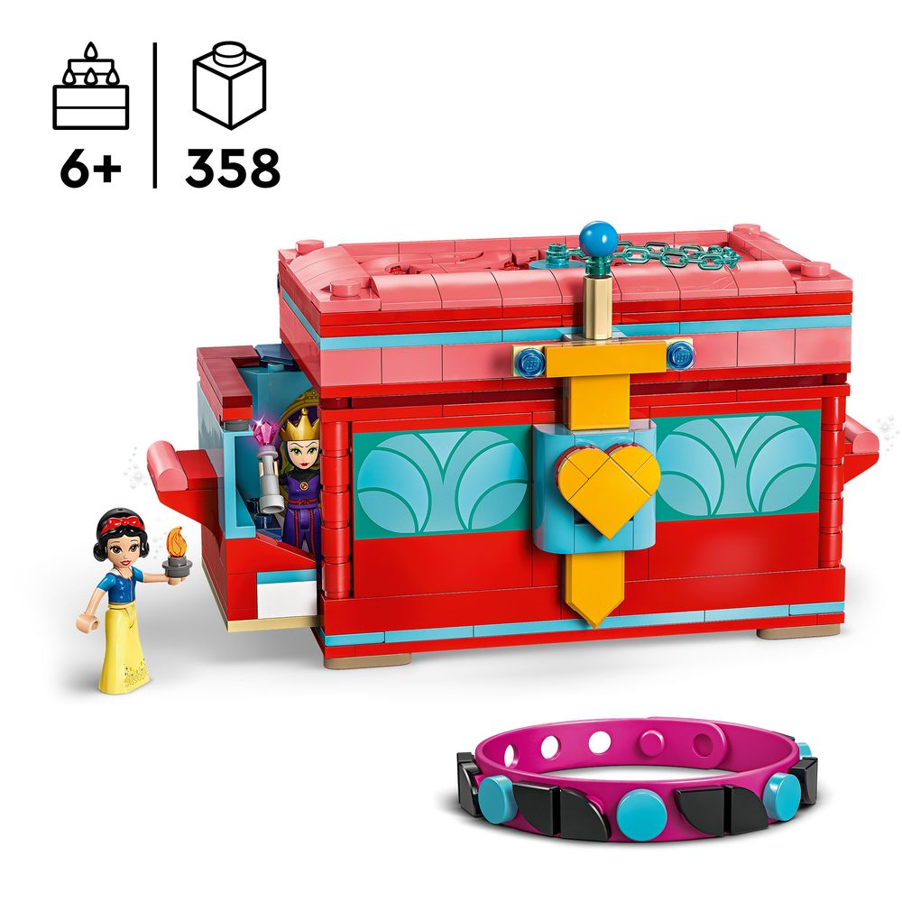 Snow White's Jewelry Box LEGO 43276