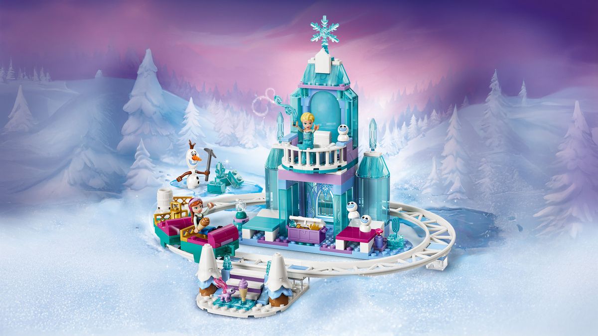 Elsa's Ice Castle & Snow Ride Adventure LEGO 43281