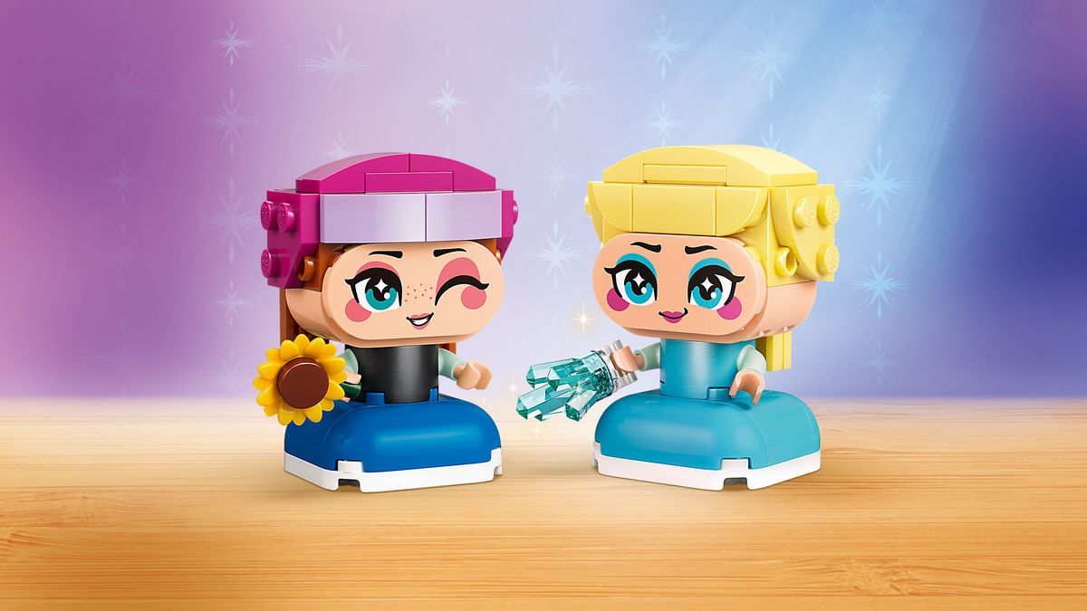 Mini Anna & Elsa LEGO 43284