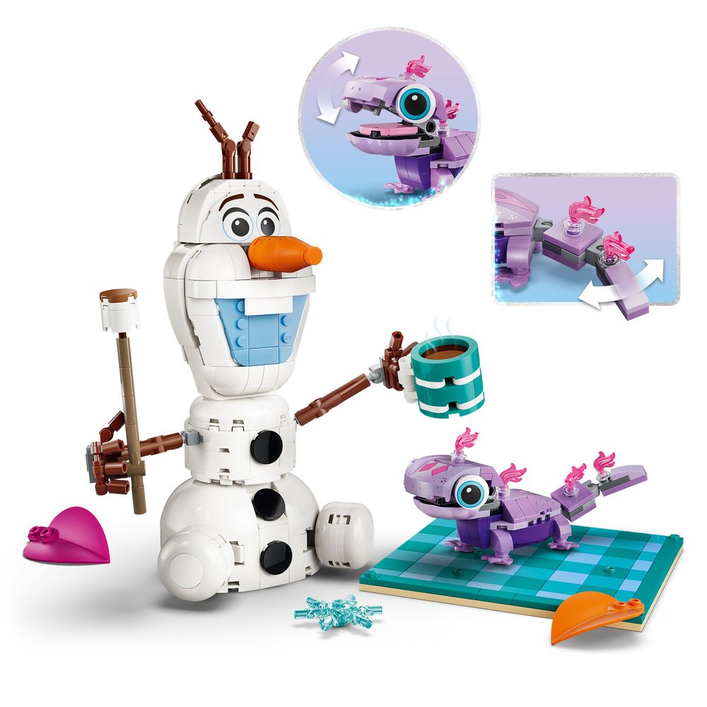 Olaf and Bruni’s Picnic Fun LEGO 43287