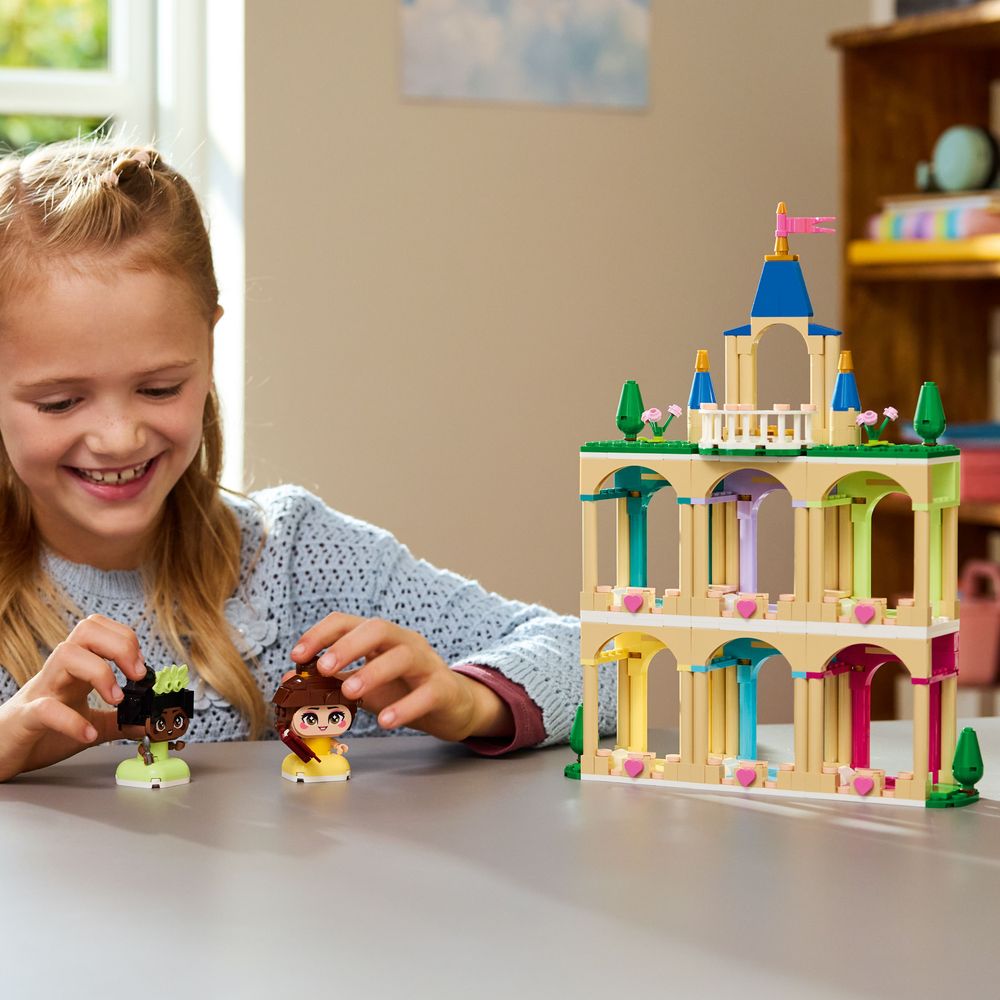 Mini Belle & Tiana with Castle LEGO 43291