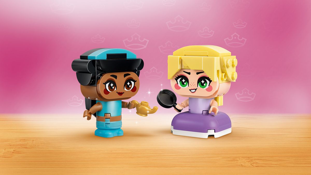 Mini Jasmine & Rapunzel LEGO 43303
