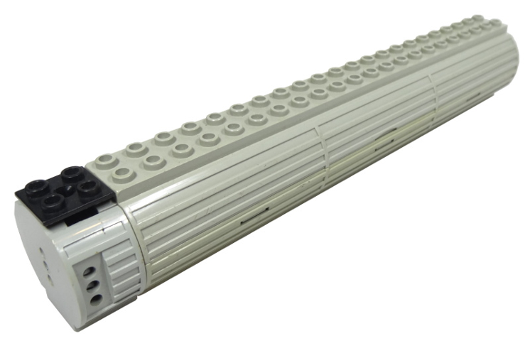4350c02 | Electric 4.5V 3 C-Cell Battery Box with Switch 4 x 24 | LEGOPART
