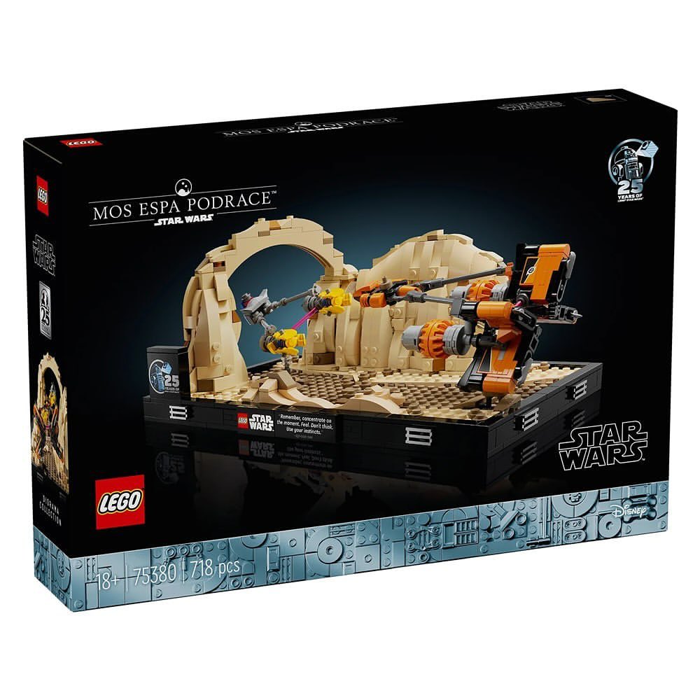 Boonta eve Podrace Diorama LEGO 75380