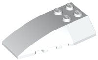 43712 | Wedge 6 x 4 Triple Curved | LEGOPART