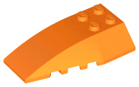 43712 | Wedge 6 x 4 Triple Curved | LEGOPART