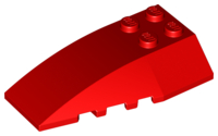 43712 | Wedge 6 x 4 Triple Curved | LEGOPART