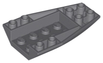 43713 | Wedge 6 x 4 Triple Inverted Curved | LEGOPART