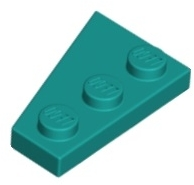 43722 | Wedge, Plate 3 x 2 Right | LEGOPART