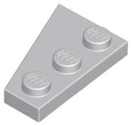 43722 | Wedge, Plate 3 x 2 Right | LEGOPART